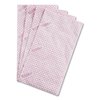 Wypall Foodservice Cloths, 12.5 x 23.5, Red, PK200 51639
